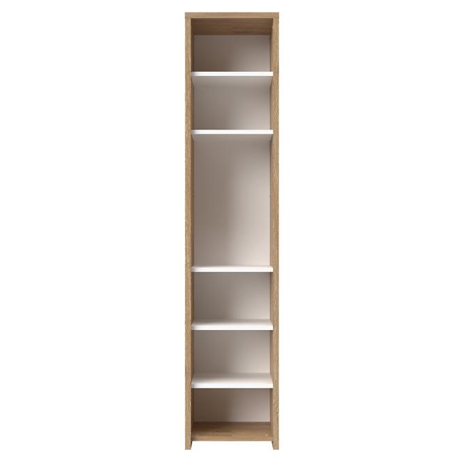 Skriňa 1d Gala V1 lakovaná Pacific Walnut/Beige