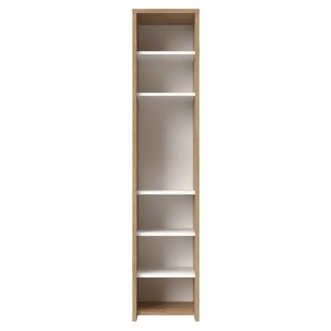 Skriňa 1d Gala V1 lakovaná Pacific Walnut/Beige,3