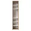 Skriňa 1d Gala V1 lakovaná Pacific Walnut/Beige,3