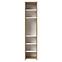 Skriňa 1d Gala V1 lakovaná Pacific Walnut/Beige,3
