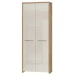 Skriňa 2d Gala V2 lakovaná Pacific Walnut/Beige