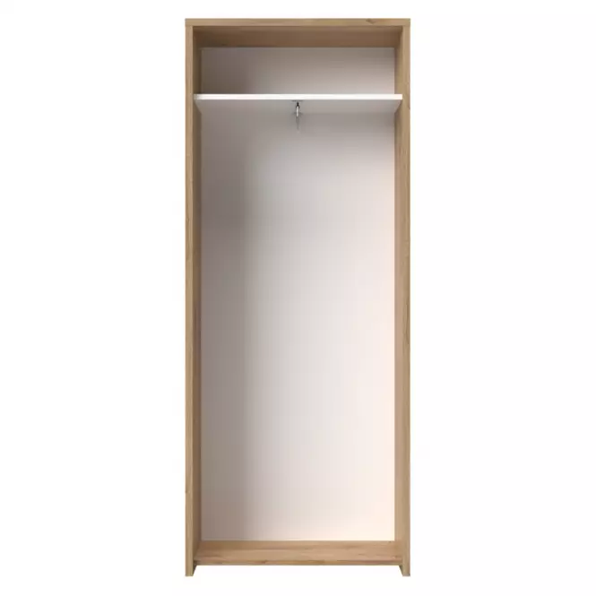 Skriňa 2d Gala V2 lakovaná Pacific Walnut/Beige