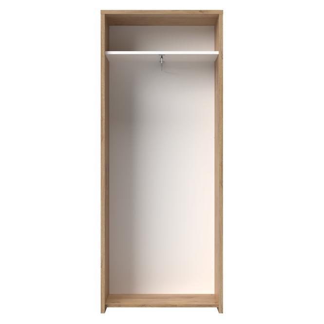 Skriňa 2d Gala V2 lakovaná Pacific Walnut/Beige