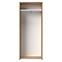 Skriňa 2d Gala V2 lakovaná Pacific Walnut/Beige,3