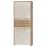 Skriňa 4d2s Gala V42 lakovaná Pacific Walnut/Beige