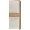 Skriňa 4d2s Gala V42 lakovaná Pacific Walnut/Beige