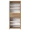 Skriňa 4d2s Gala V42 lakovaná Pacific Walnut/Beige,3