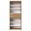 Skriňa 4d2s Gala V42 lakovaná Pacific Walnut/Beige,3