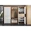 Skriňa 4d2s Gala V42 lakovaná Pacific Walnut/Beige,7