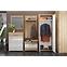 Skriňa 4d2s Gala V42 lakovaná Pacific Walnut/Beige,8