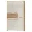 Skriňa 5d2s Gala V52 lakovaná Pacific Walnut/Beige