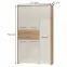 Skriňa 5d2s Gala V52 lakovaná Pacific Walnut/Beige,2