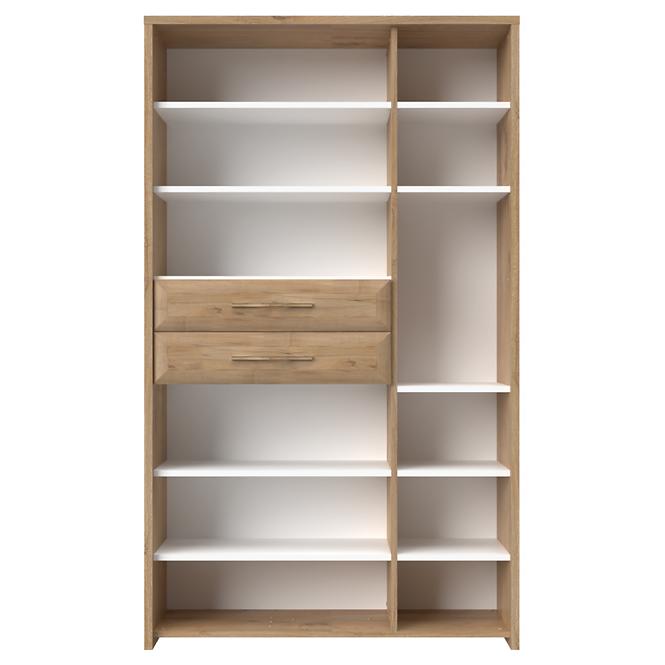 Skriňa 5d2s Gala V52 lakovaná Pacific Walnut/Beige