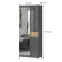Skriňa 2d Onyx V2 lakovaná Pacific Walnut/Anthracite,2