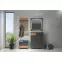 Vešiak Onyx Clk Pacific Walnut/Anthracite,5