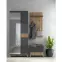 Vešiak Onyx Clk Pacific Walnut/Anthracite,7