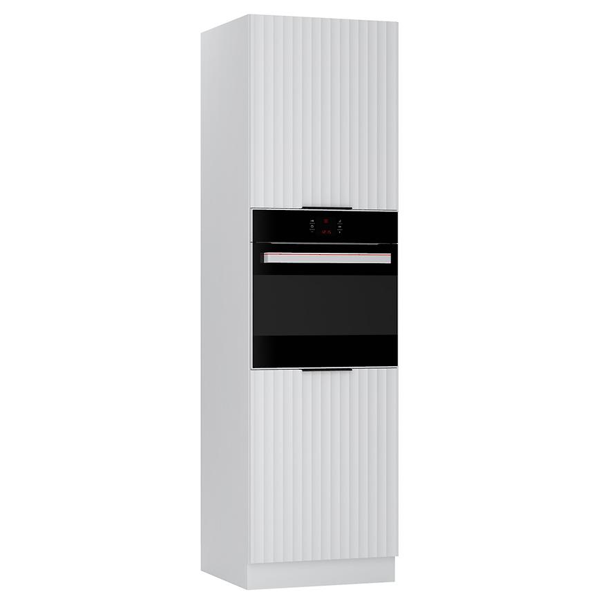 Kuchynská skrinka Vera D60 PK/2133 P/L jasne sivá