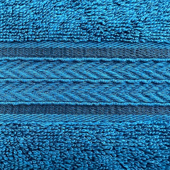 Uterák frotte 70x140 námornícka modrá