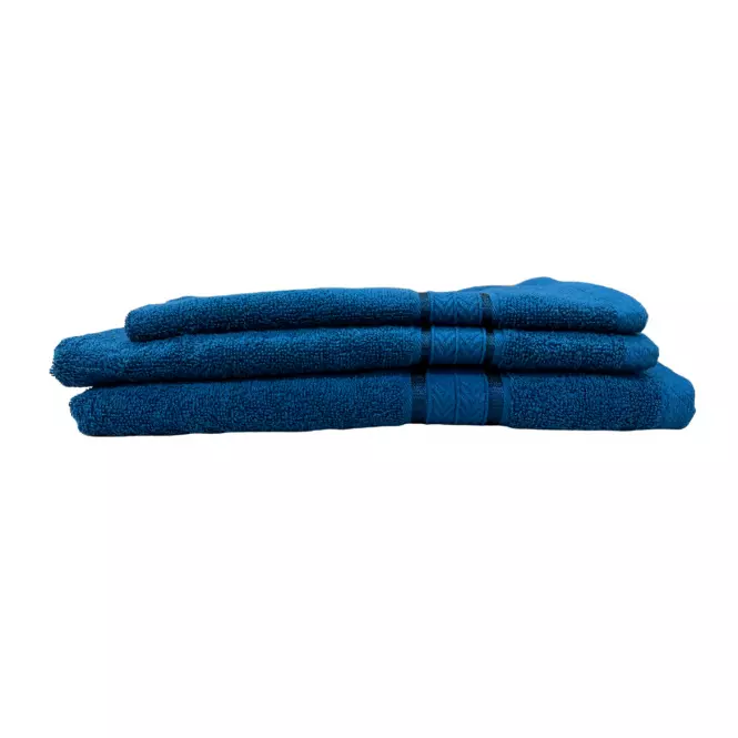 Uterák frotte 70x140 námornícka modrá
