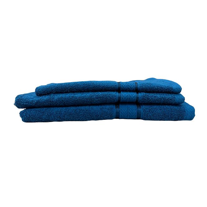 Uterák frotte 70x140 námornícka modrá