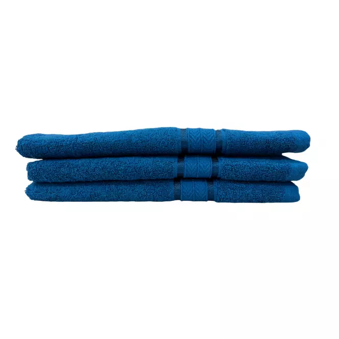 Uterák frotte 70x140 námornícka modrá