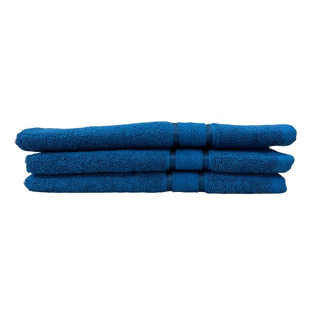 Uterák frotte 70x140 námornícka modrá