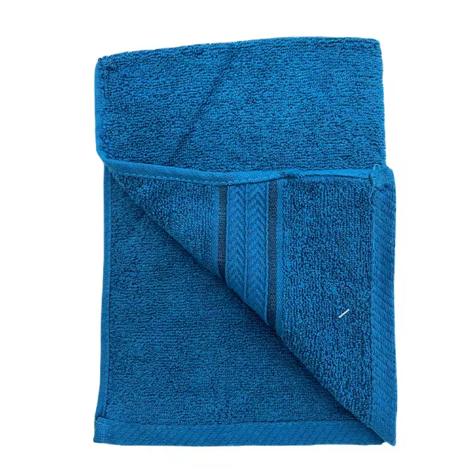 Uterák frotte 50x100 námornícka modrá