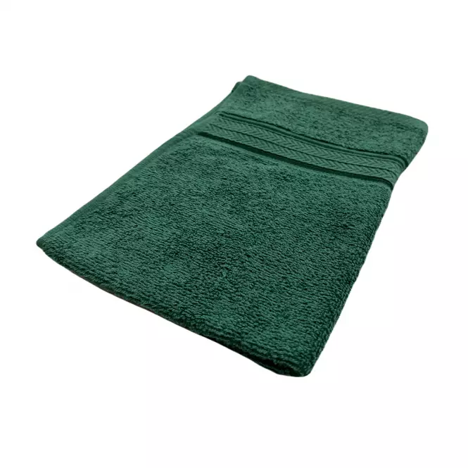Uterák frotte 70x140 tmavozelená