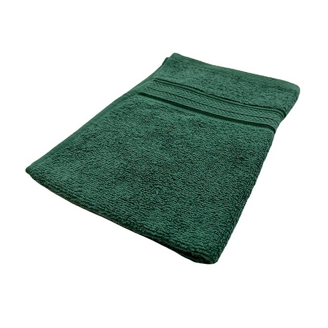Uterák frotte 70x140 tmavozelená