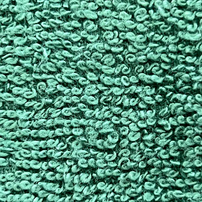 Uterák frotte 70x140 tmavozelená