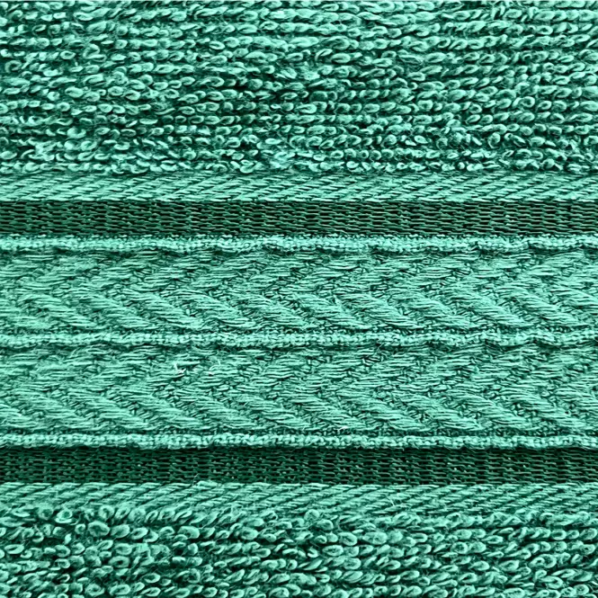 Uterák frotte 70x140 tmavozelená