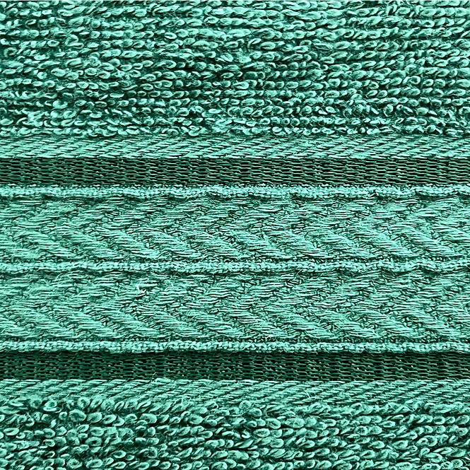 Uterák frotte 70x140 tmavozelená