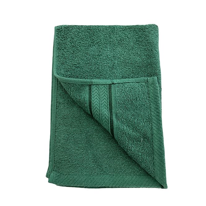 Uterák frotte 70x140 tmavozelená