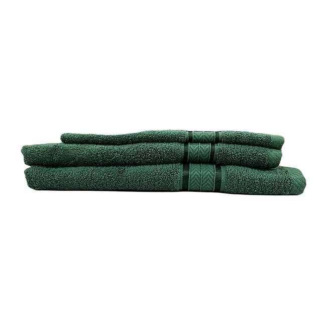 Uterák frotte 70x140 tmavozelená