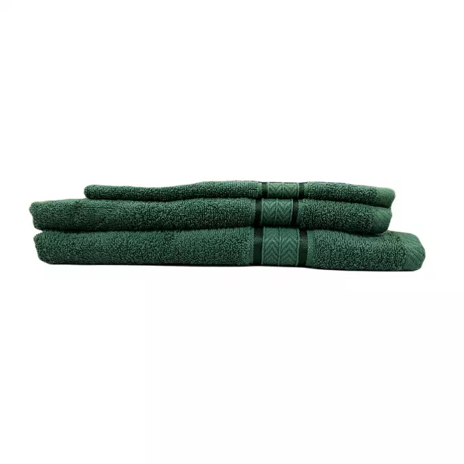Uterák frotte 70x140 tmavozelená,6