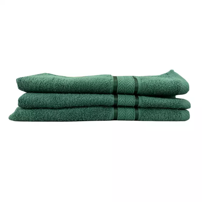 Uterák frotte 70x140 tmavozelená