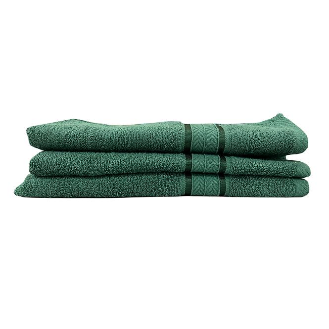 Uterák frotte 70x140 tmavozelená
