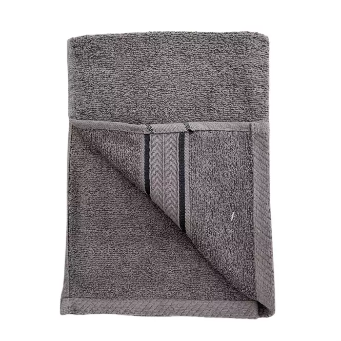 Uterák frotte 40x60 šedá