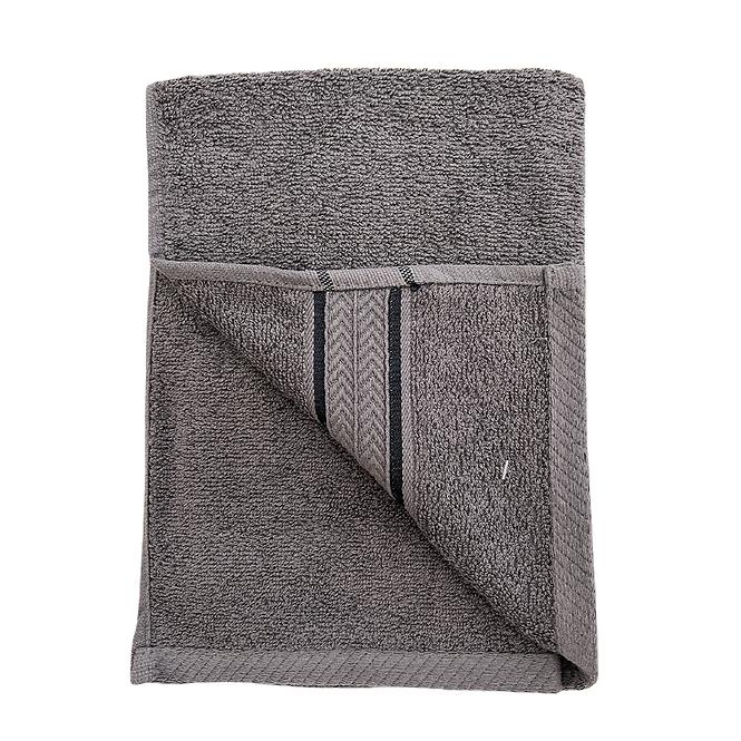Uterák frotte 40x60 šedá