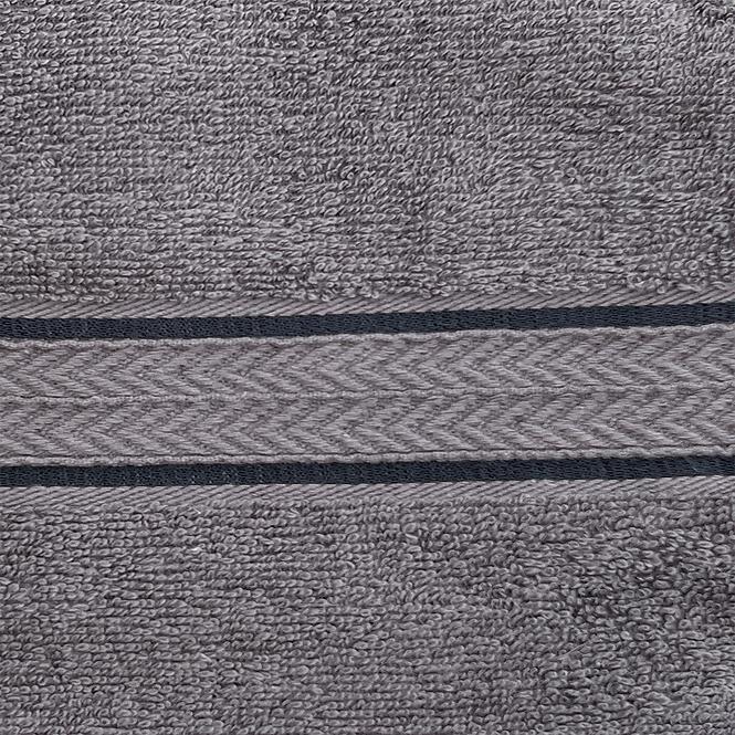 Uterák frotte 40x60 šedá