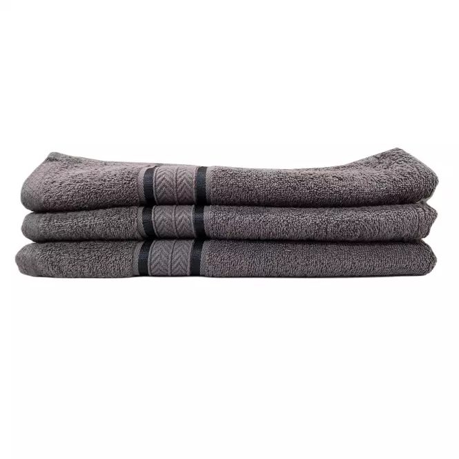 Uterák frotte 40x60 šedá