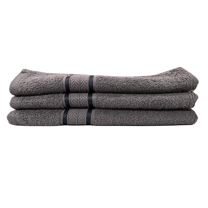 Uterák frotte 40x60 šedá