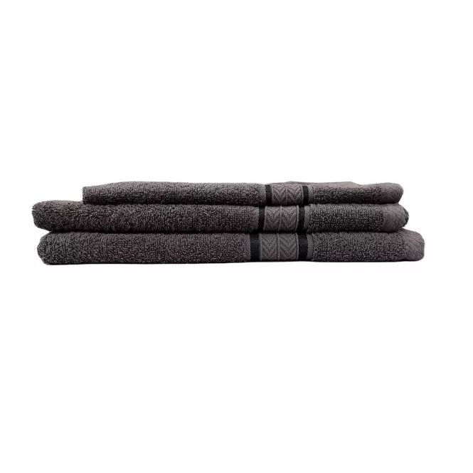 Uterák frotte 40x60 šedá