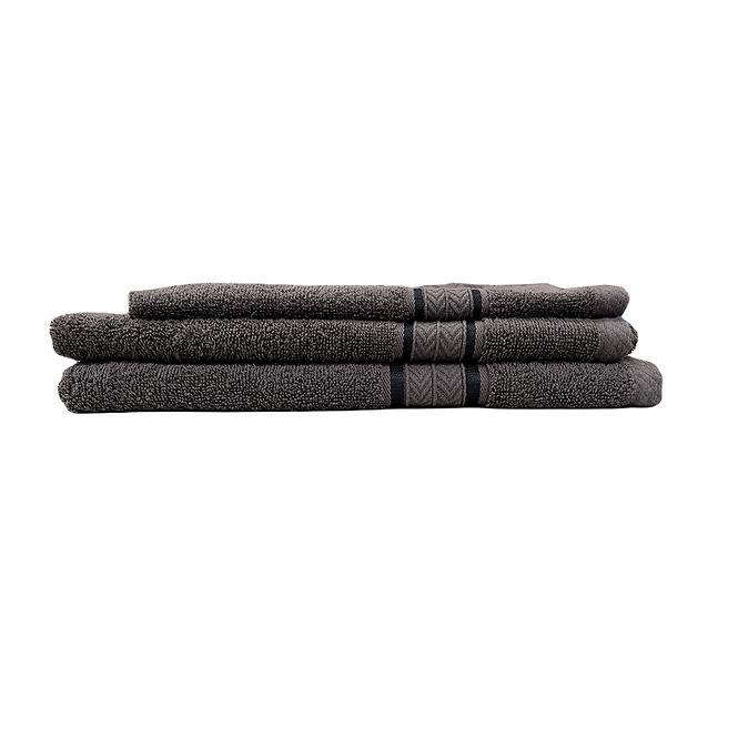 Uterák frotte 40x60 šedá
