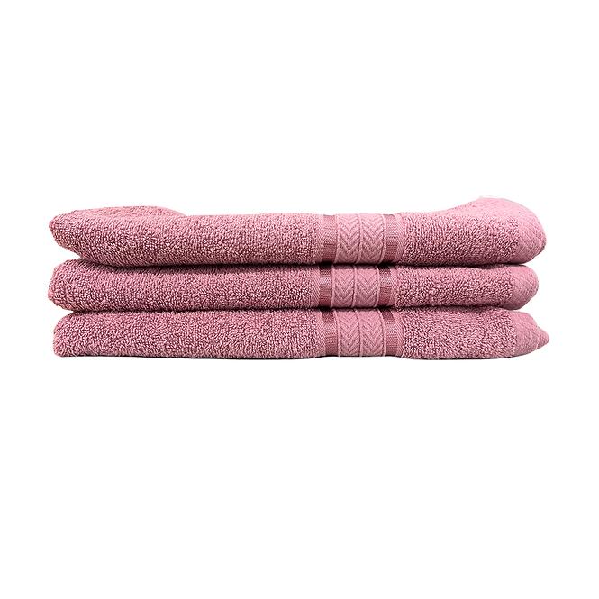 Uterák frotte 50x100 fialová