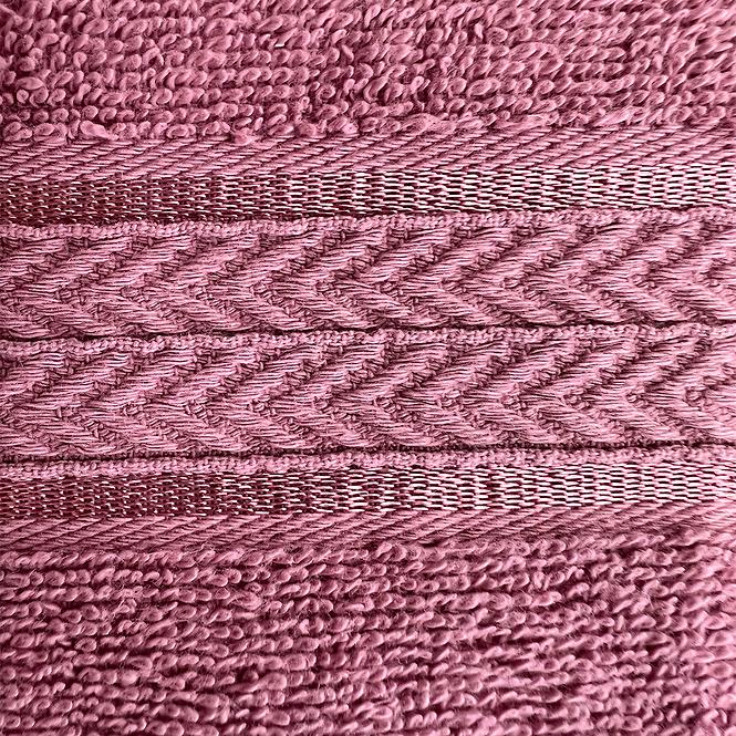 Uterák frotte 70x140 fialová