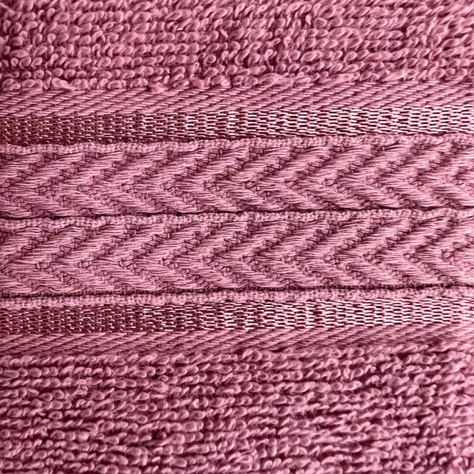 Uterák frotte 70x140 fialová,4