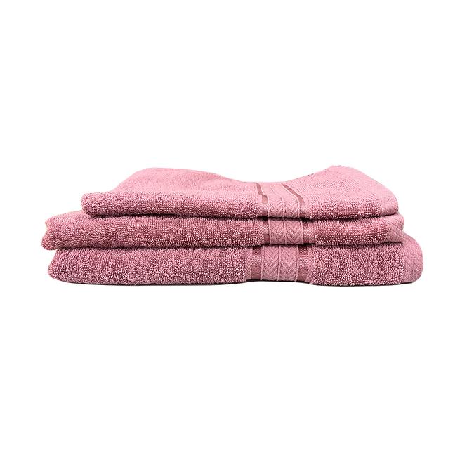 Uterák frotte 70x140 fialová