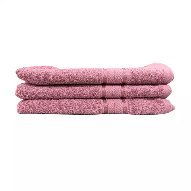 Uterák frotte 70x140 fialová,7