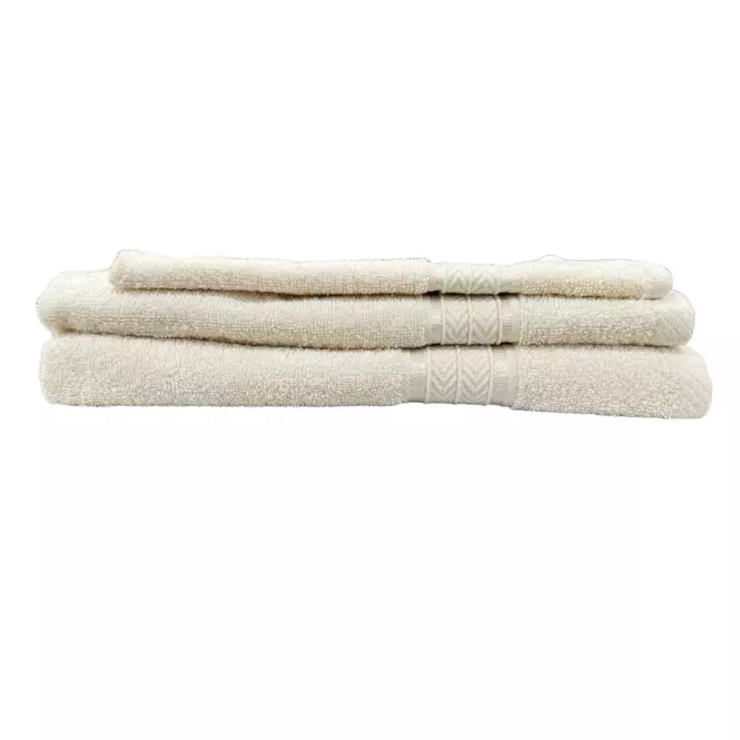 Uterák frotte 50x100 krémová,6